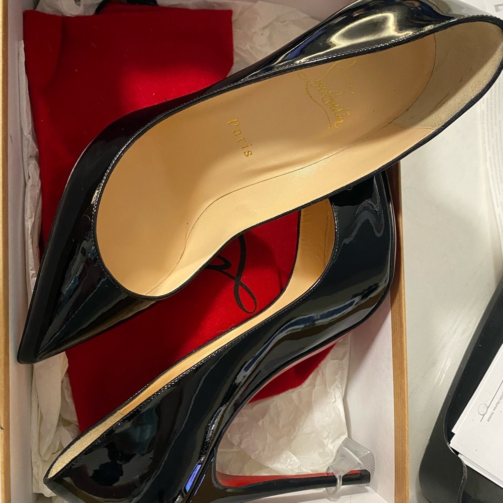 Real christian louboutin shoes